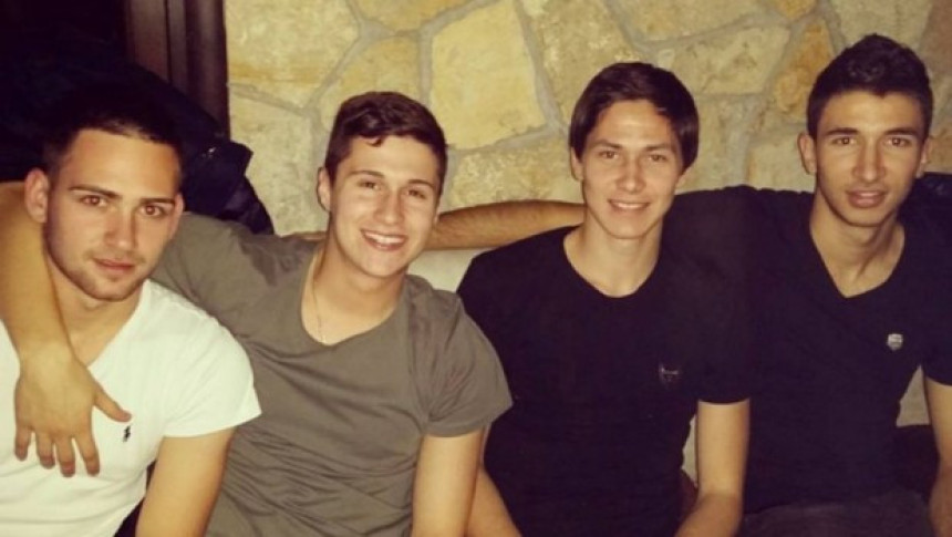 Bravo momci! Za njih je rivalstvo samo na terenu!