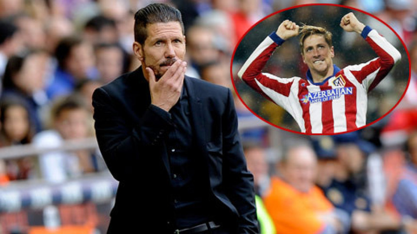 Simeone: Polako, daće Tores i 100. gol!