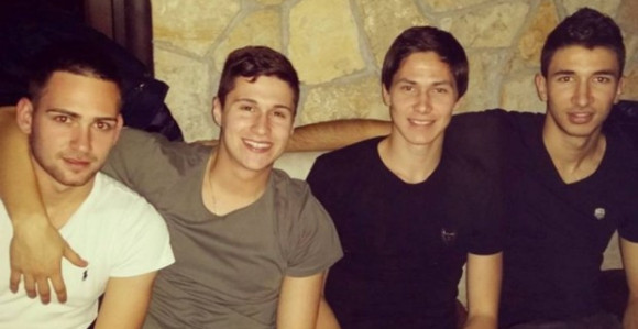 Bravo momci! Za njih je rivalstvo samo na terenu!