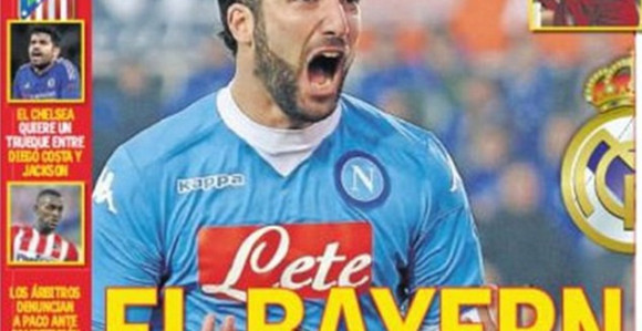 Bajern hoće Iguaina na ljeto!