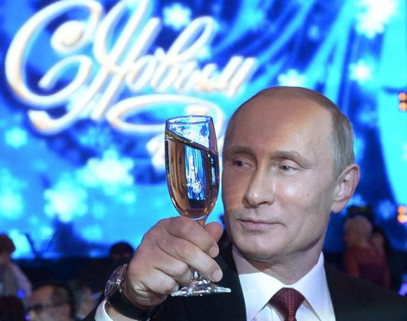 Коме све Путин није честитао Нову годину?