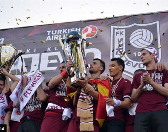 ФК Сарајево најуспјешнији у 2015. години!