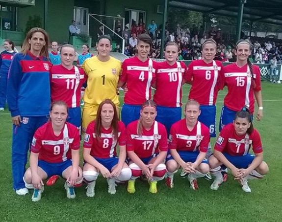 Женске фудбалске репрезентације Србије боље од мушких!