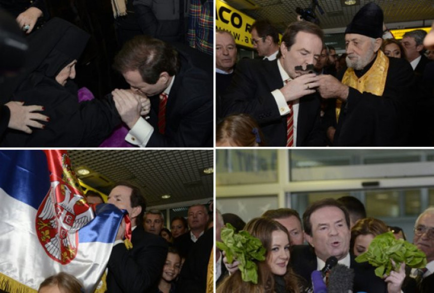 Bogoljub Karić stigao u Srbiju