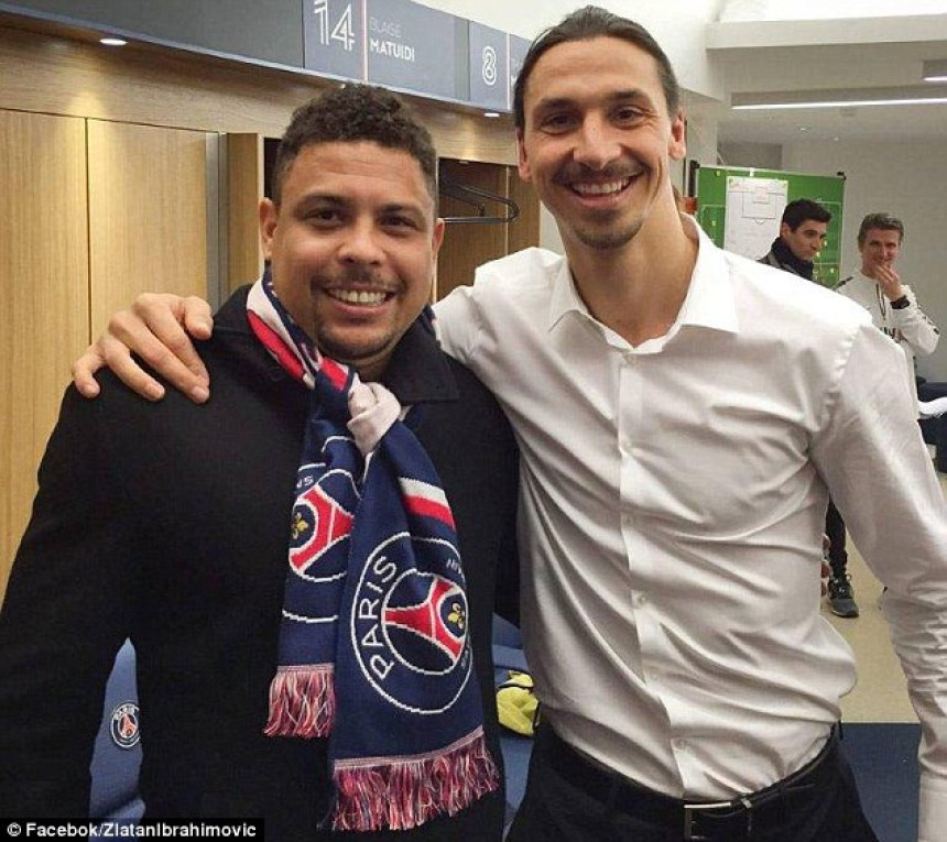 Zlatanova jednačina: Ronaldo onaj > Ronaldinjo > Ronaldo ovaj!