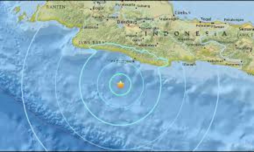 Snažan zemljotres tresao Indoneziju