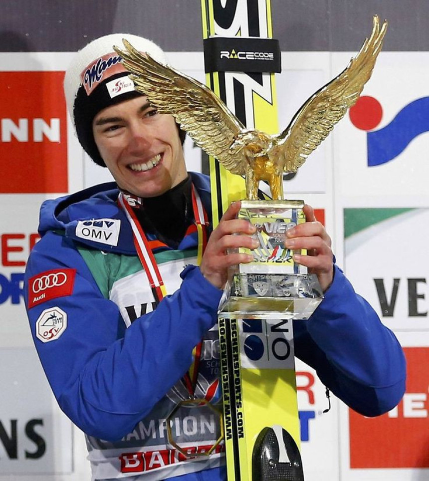 Počele ''Četiri skakaonice'': Kraft prvi, Prevc 26.!