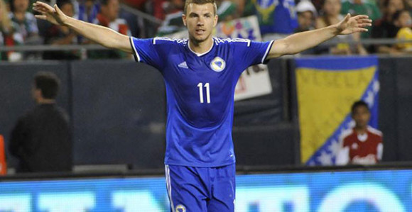 Džeko ponosan i zahvalan: Uvijek promovišem BiH!