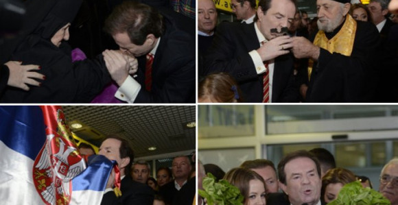 Bogoljub Karić stigao u Srbiju