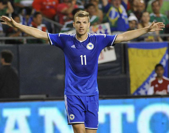 Džeko ponosan i zahvalan: Uvijek promovišem BiH!