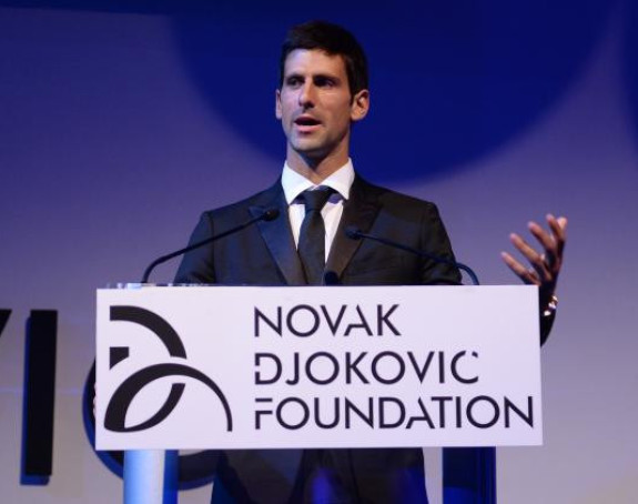 Đoković ponovo skuplja novac za djecu