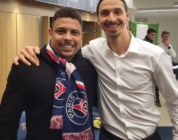 Zlatanova jednačina: Ronaldo onaj > Ronaldinjo > Ronaldo ovaj!