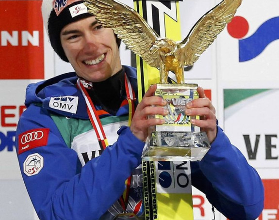 Počele ''Četiri skakaonice'': Kraft prvi, Prevc 26.!