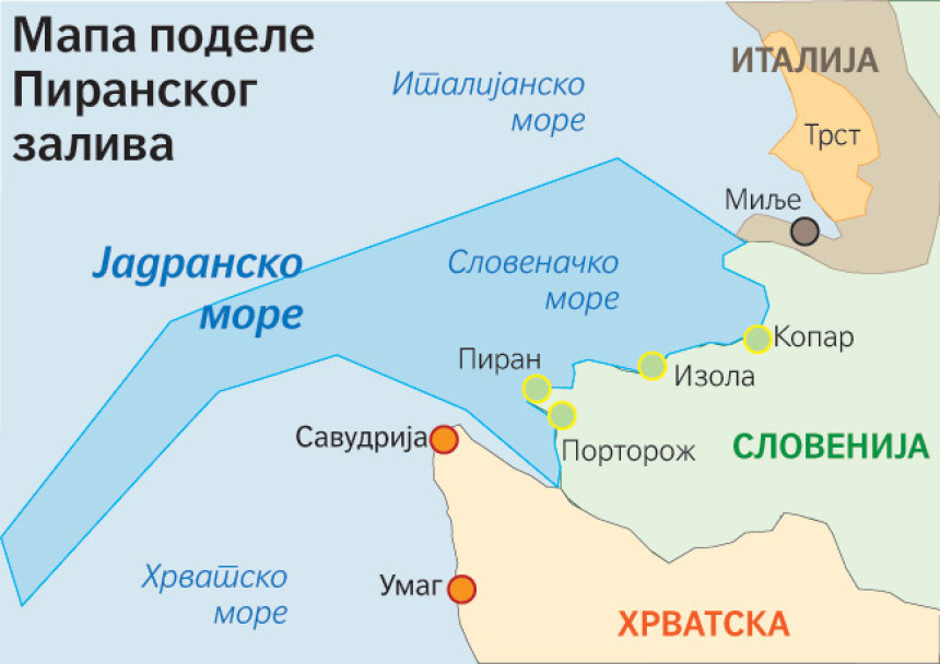 Svađa Hrvatske i Slovenije ruši EU