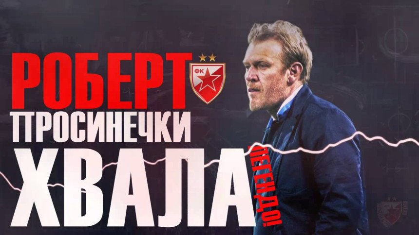 Prosinečki: Zvezda je moj klub, može da prođe CSKA!