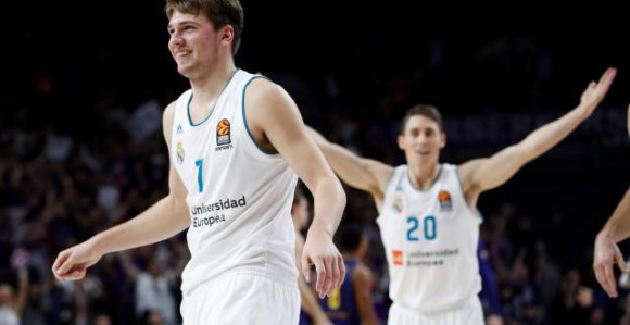 Sjajni Dončić MVP 15. kola Evrolige!