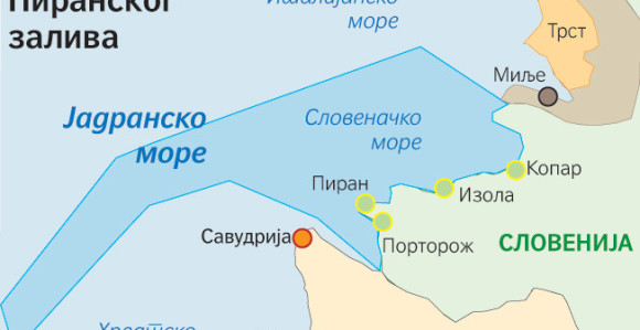 Svađa Hrvatske i Slovenije ruši EU