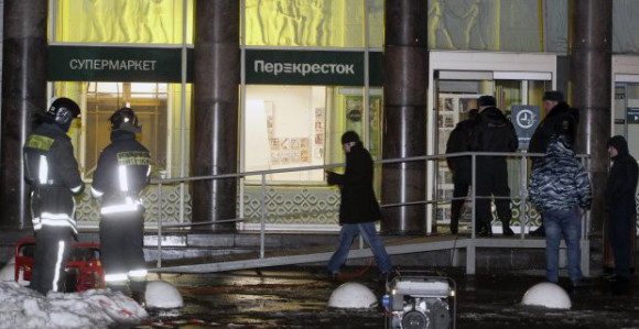 Uhapšen bombaš iz Sankt Peterburga