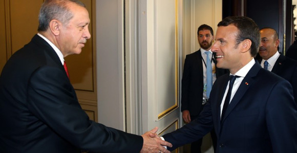 Erdogan najavio posjetu Parizu