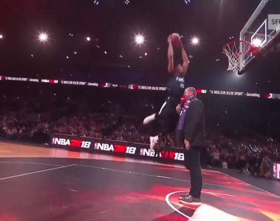 Video: Stivens kao Vins Karter 17 godina kasnije!