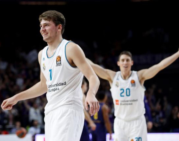 Sjajni Dončić MVP 15. kola Evrolige!