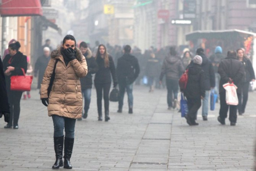 У БиХ Сарајево најзагађеније