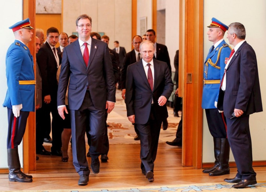 Vučić - Putin: Prvo o Kosovu