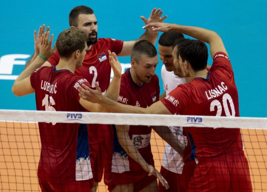 Тежак пут до ОИ за одбојкаше Србије!