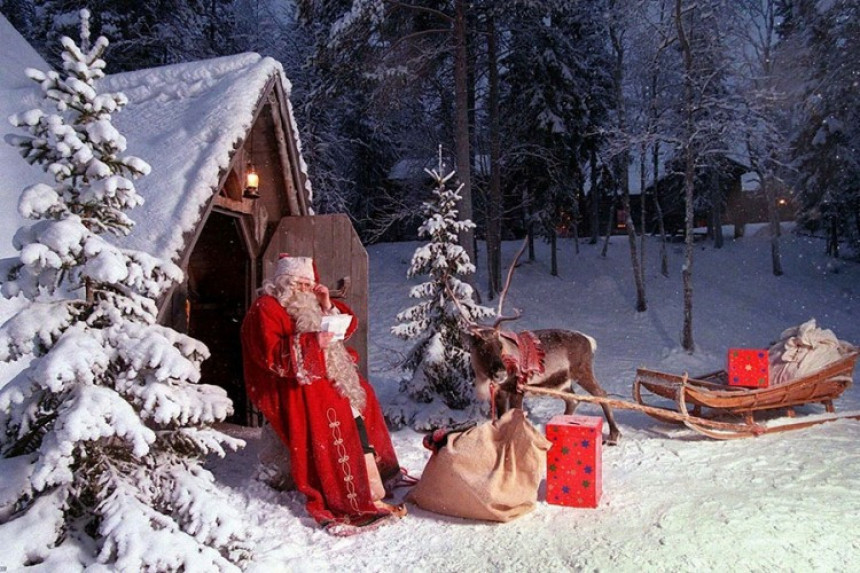 Skriveni svijet Djeda Mraza