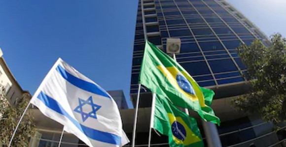 Ambasada Brazila u Jerusalimu?