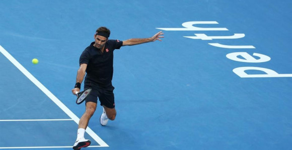 Federer surov, u prvom meču nove sezone!