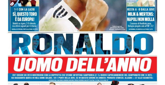 Ronaldo ide u Dubai na dodjelu nagrada "Global Soker"