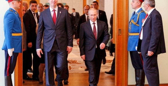 Vučić - Putin: Prvo o Kosovu