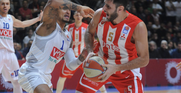 ABA: Stratos bacio Budućnost na patos!