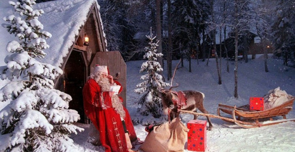 Skriveni svijet Djeda Mraza