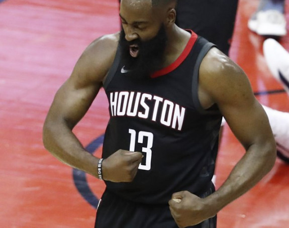 Video: Harden izjednačio Džordanov niz!