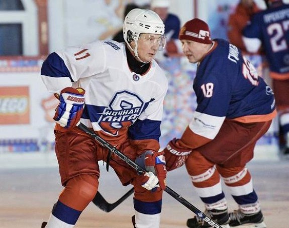 Putinov trijumf na Crvenom trgu