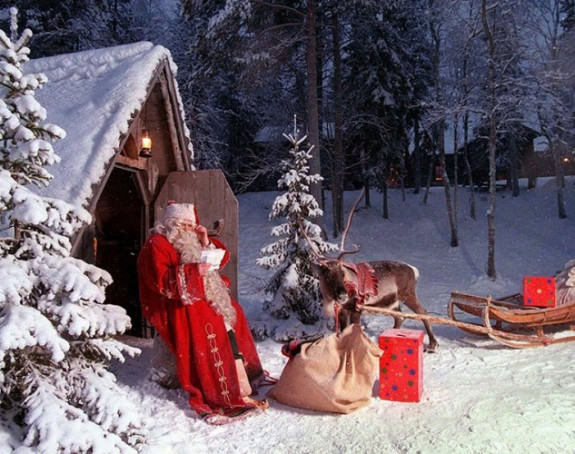 Skriveni svijet Djeda Mraza