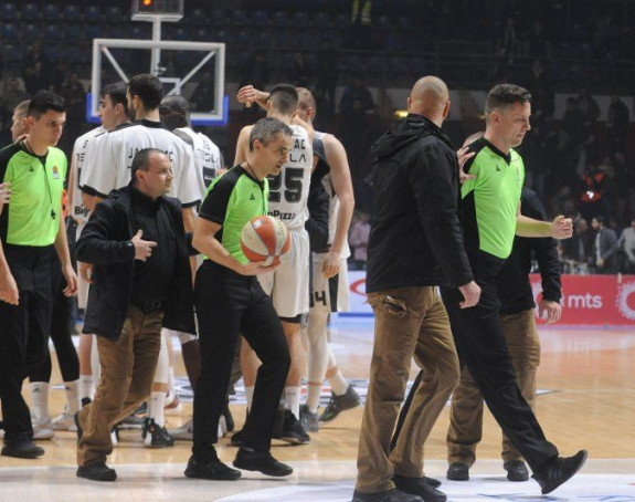 ZVANIČNO: Prazne tribine na meču Partizan - Mornar!