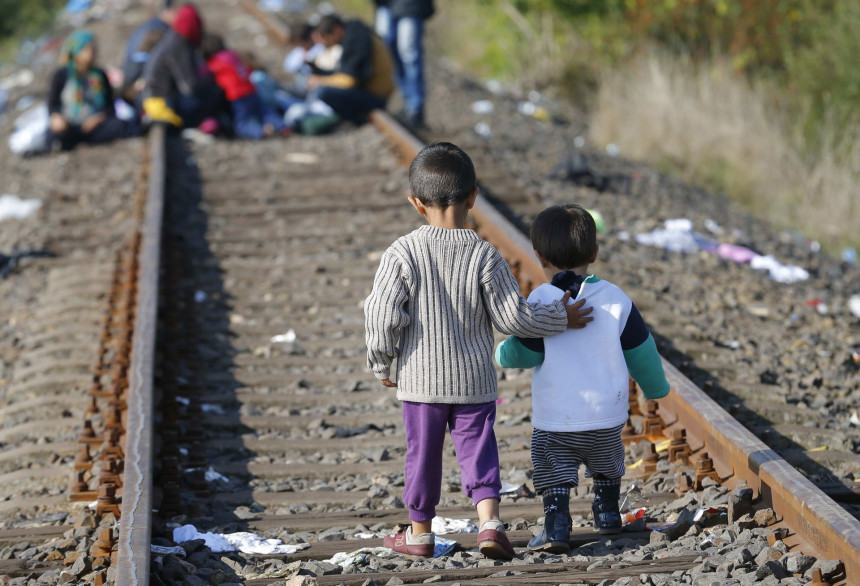 Nestalo oko 10.000 djece izbjeglica