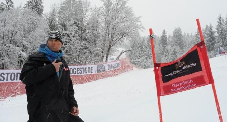 Отказан велеслалом у Гармишу!