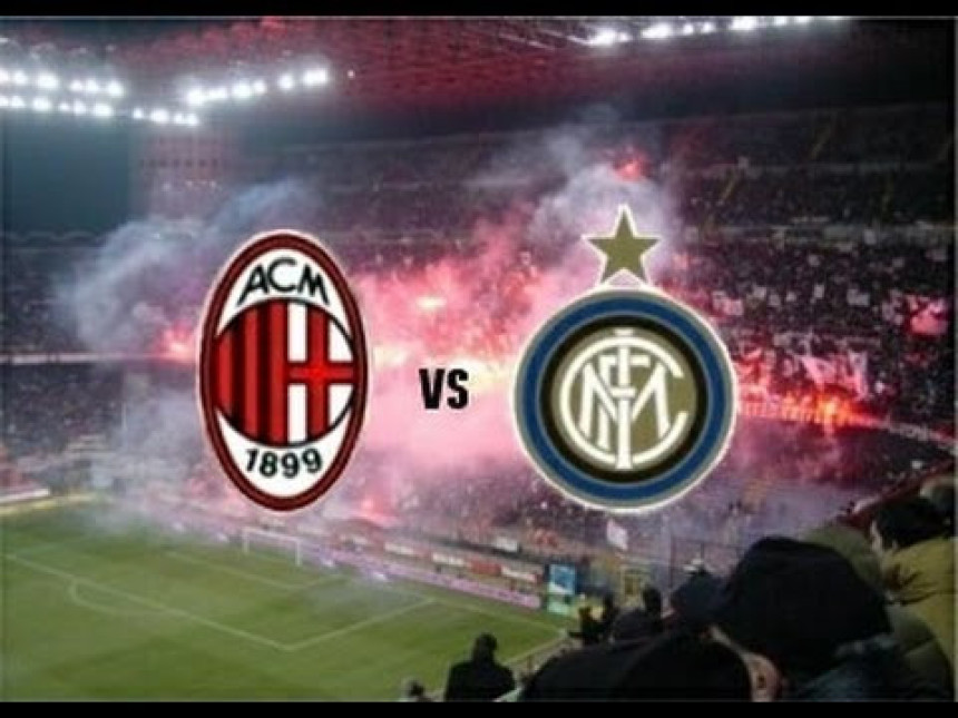 Večeras na San Siru nema prijatelja! Milan vs Inter...!