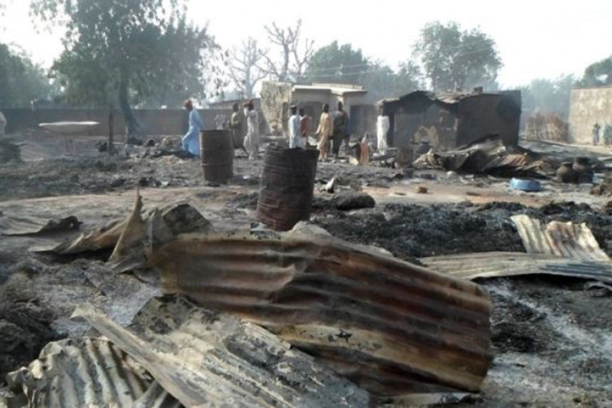 Ubijeno 69 osoba, zapaljeno 50 kuća 