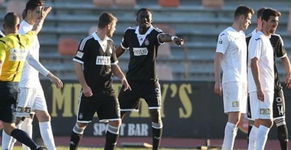 Како играју Партизанови странци...?!