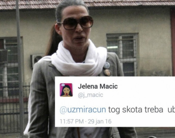 Jelena Maćić poziva na ubistvo Vučića!