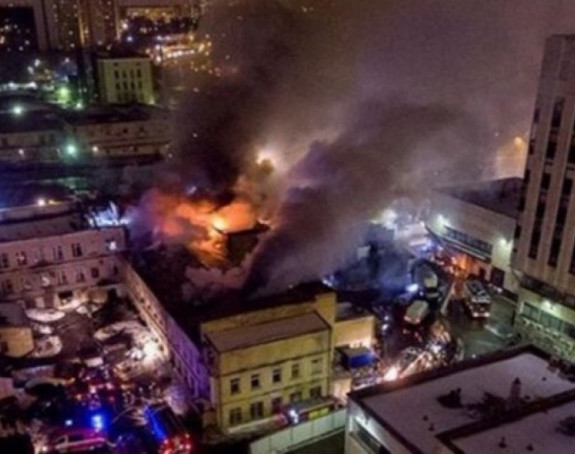 Devet ljudi poginulo u eksploziji u Moskvi