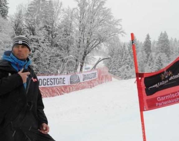 Otkazan veleslalom u Garmišu!