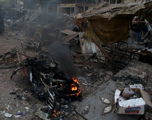 30 poginulih u napadu u Damasku