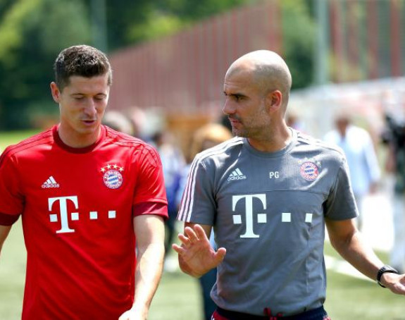 Лева: Пеп зна коју екипу ће водити!