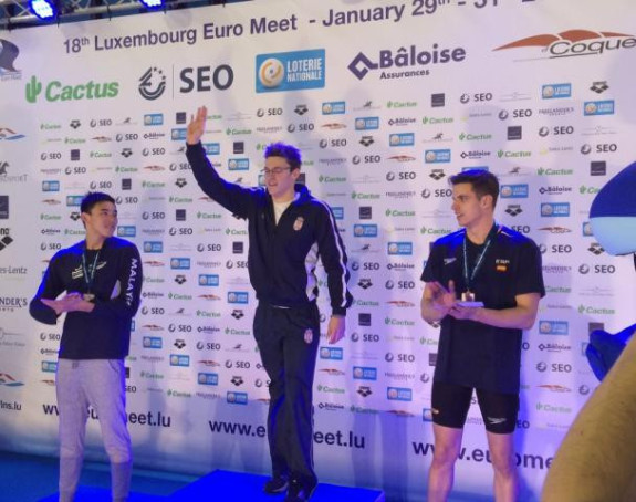 Sembercu, Velji, tri zlata i tri rekorda u Luksemburgu!